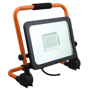 Foco LED Portátil ASEIN 56, 50W, 5000 Lumens, Luz Blanca 6000K-6500K, Ángulo Luminico 120º