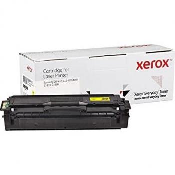 Xerox Everyday Tóner Compatible para Samsung CLP-415/CLX-4195, Amarillo, Reemplazo de CLT-Y504S/SU502A