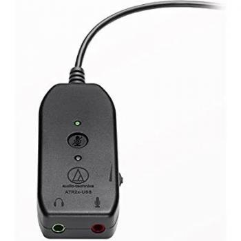 audio technica ATR2x USB Adaptador de Audio Digital de 3,5 mm a USB