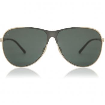 Rodenstock R1402 B Men's Gold Sunglasses 65mm