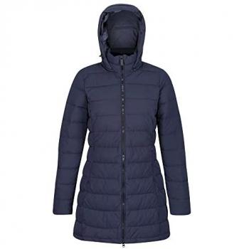 Regatta Women's Insulated Water-Repellent Padded Jacket with Detachable Hood - Starler Model