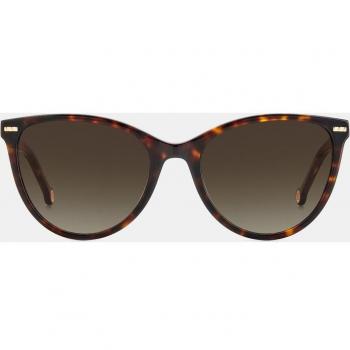 Gafas de sol CH 0107/S - Diseño redondo de acetato en color havana para mujer