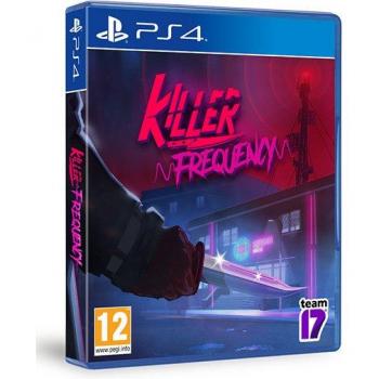 Killer Frequency - Juego para Consola Sony PlayStation 4 (PS4)