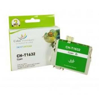 Cartucho de tinta compatible Epson 16XL cian T1632