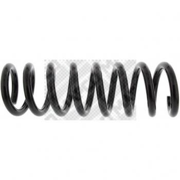 Muelle de suspensión MAPCO 72834 - Coil Spring, compatible con varios modelos de vehículos, fabricado en acero de alta resistencia, diseñado para proporcionar soporte y estabilidad en la suspensión, tratamiento anticorrosivo para mayor durabilidad