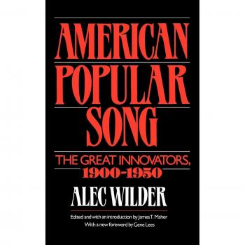 American Popular Song: The Great Innovators, 1900-1950