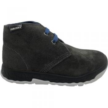Botines Pablosky para Niños de Piel Natural en Color Ceniza - Calidad Certificada LWG