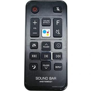 WKZYBF Nuevo Control Remoto AKB75595321 Uso for LG SPK8-S SL8YG SL9Y SL9YG SL10Y SL10RG SL10YG Barra