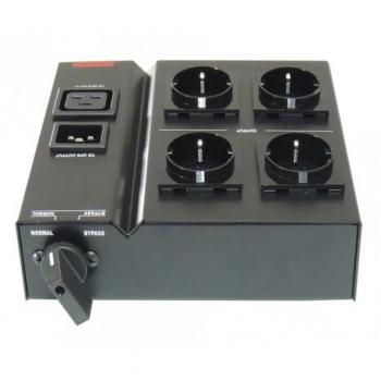 Switch Lapara Bypass De Mantenimiento y Regleta Schuko