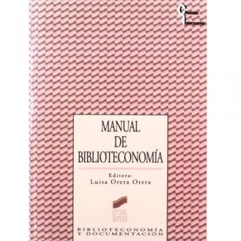 Manual de biblioteconomía: 12