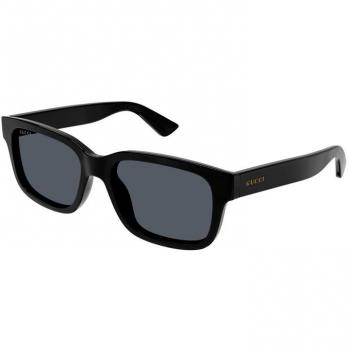 Gucci GG1583S Stylish Sunglasses Linea Lettering Black Male 56 MM