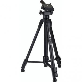 Sunpak 620-020 Tripod with 3-Way Pan Head (Folded height: 18.5 INCH; Extended height: 49 INCH; Weight: 2.3lbs)