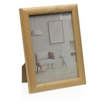 Marco de Fotos Vintage Versa de Madera MDF 1,5 x 21 x 16 cm