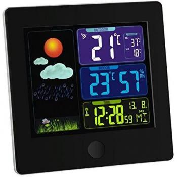 TFA 35.1133.01 - Estación meteorológica Digital con Sensor Remoto