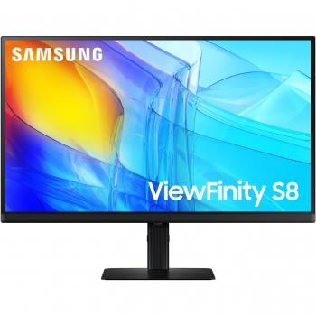 Samsung ViewFinity S8 S80D LED display 27 3840 x 2160 Pixeles 4K Ultra HD Negro