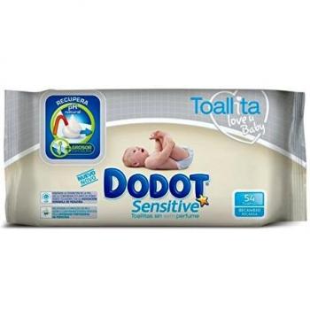Dodot - Toallita Humeda Sensitive Reca 54