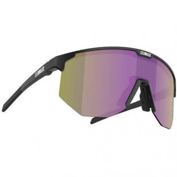 Bliz Hero Small Matte Black Sports Glasses