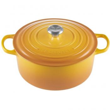 Le Creuset Signature Nectar Cast Iron 24cm Round Casserole