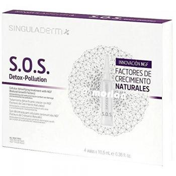 Singuladerm S.O.S. Multi-Cellular Activator Detoxifying Treatment 4x10 5ml