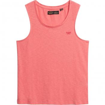 Superdry Women's Scoop Neck Coral Tank Top