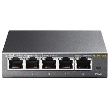 TP-LINK TL-SG105E L2 Gigabit Ethernet