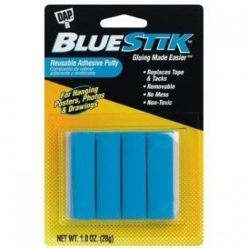 Blu riutilizzabili Stik adesivo mastice-1 oncia