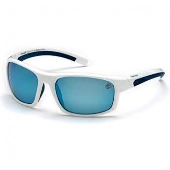 Timberland TB9134-6321H Gafas, WHITE/BROWN, 63 Unisex Adulto