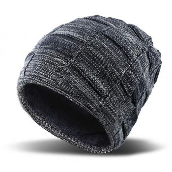 XIAOYAO Gorros de Invierno Sombrero Punto con Forro Polar Interno es Muy Suave
