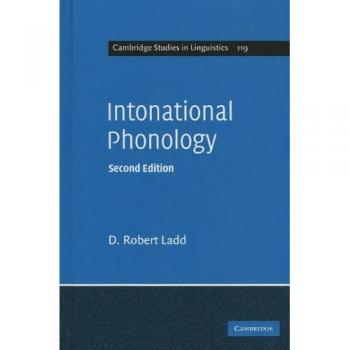 Fonología Intonacional (Estudios de Cambridge en Lingüística, Volumen 119)