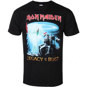 Iron Maiden Two Minutes To Midnight Men's Metal T-Shirt - ROCK OFF L