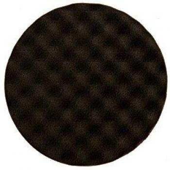 Pad de pulido Mirka 150mm x 25mm negro suave con velcro - Pack de 2 unidades