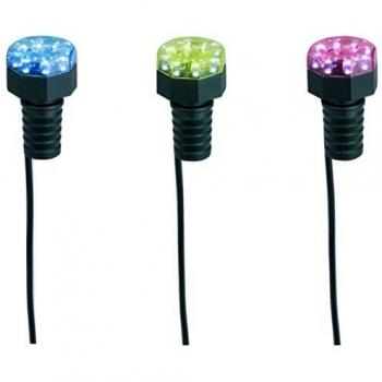 Ubbink Lámpara Subacuática de Estanque MiniBright 1x8 LED Decoración Acuática