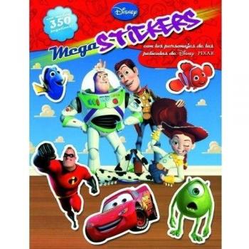 Disney-Pixar. Megastickers
