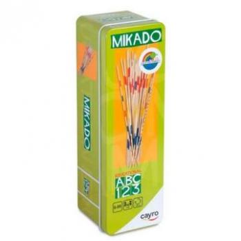 Mikado viaje caja de metal