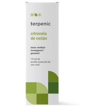 Aceite Esencial de Citronela Ceylán 10 ml - Terpenic