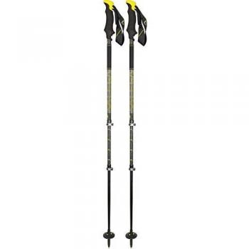 Salewa Carbonium Ascent - bastones de ascenso, Unisex-Adultos, Amarillo, Talla Única