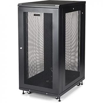 StarTech 31-Inch 24U Deep Enclosure Server Rack Cabinet