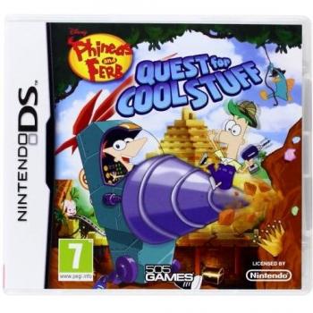 Phineas & Ferb: Quest For Cool Stuff