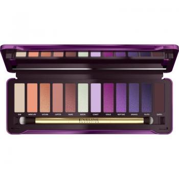 Eveline Mystic Galaxy Paleta de Sombras de Ojos 12 g