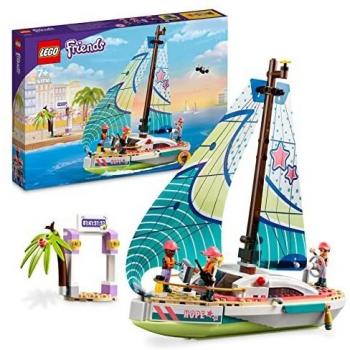 LEGO Friends Stephanie's Sailing Adventure Set 41716