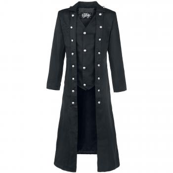 Vixxsin Silent Abrigo Negro M