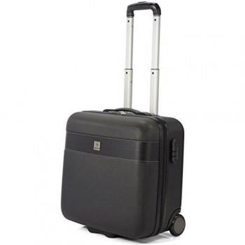 Maleta Trolley Benzi Portaordenador ABS Negro, 2 Ruedas