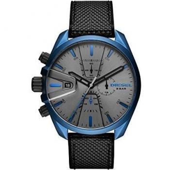 Diesel Men's Chronograph Quartz Watch with NYLONSILICONE Strap DZ4506