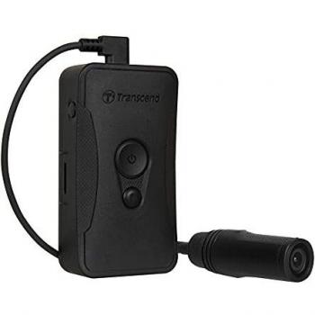 Transcend DrivePro 60 Body Camera with Separate Camera - 64GB, Black
