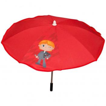 Sombrilla universal Babyline para silla de paseo Urban niño, incluye flexo
