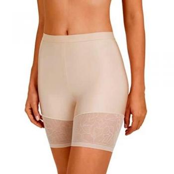 Conturelle 881823-043 Women's Silhouette Nude Beige Floral Shaping Long Brief 38