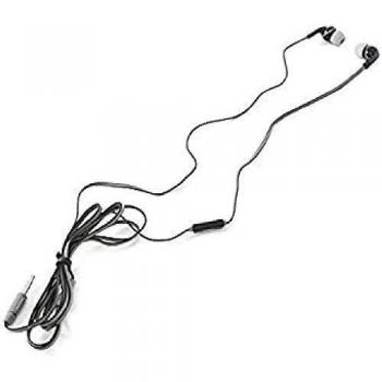 Platinet PM1031GR - Auriculares in-Ear con micrófono, Color Negro