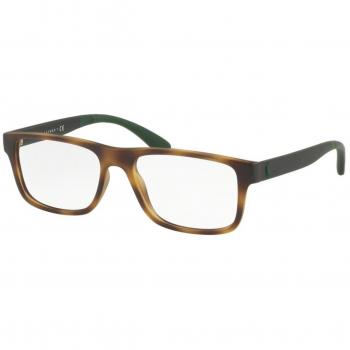 Polo Ralph Lauren 0PH2182, Monturas de Gafas para Hombre, Vintage Dark Havana, 56