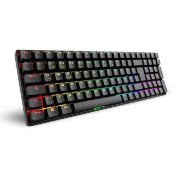 Teclado Gaming SKILLER SGK50 S2, Gateron Amarillo, RGB, Cableado