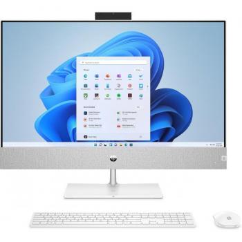 Ordenador All in One HP 24-cb1053ns, Intel Core i5-1235U, Pantalla táctil de 23.8 pulgadas Full HD, 16GB RAM, SSD de 512GB,